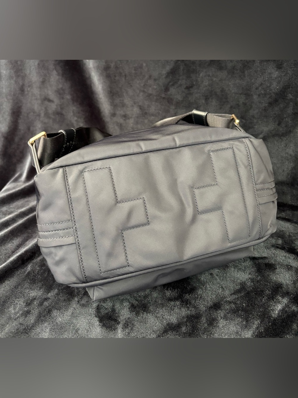 Tory Burch Backpack Black Nylon - Picture 12 of 16